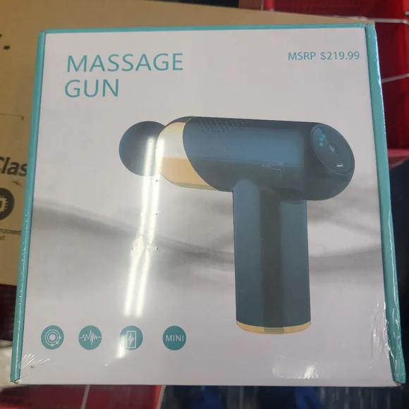 Multi-speed mini massage gun - Picture 1 of 2